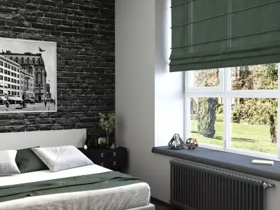 Modern loft in the interior 3D model