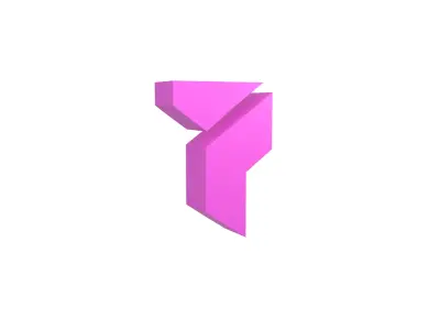 Sci-Fi Number 7 v1 004 Low-poly 3D model