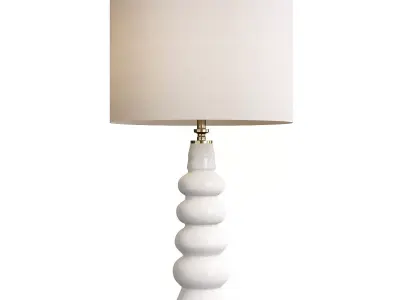 Heathfield Co Blanca Table Lamp Low-poly 3D model