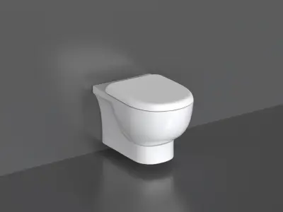 WC33 Toilet 3D model