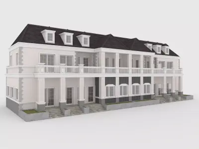 Villa 2 house 3D model