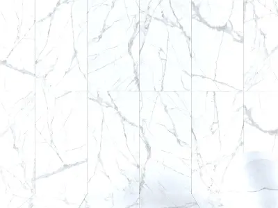 Wall Tiles Museum Glacier White Set 60x120 Set 1 Texture