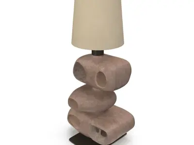 R123623 Reform Temple Lamp Free 3D model