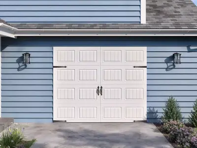Garage Door 06 3D model
