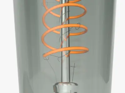 Edison Blub 3D model