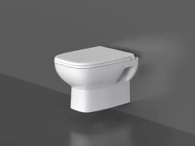 WC47 Toilet 3D model