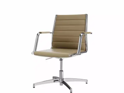 Office chair 02 3D model
