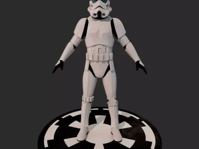 Storm Trooper  3D model