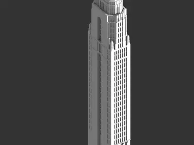 Bush Tower 3D print model