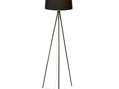 Dunneback Tripod Floor Lamp Free 3D model