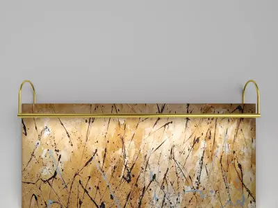 Clarus Wall Lamp 3D model
