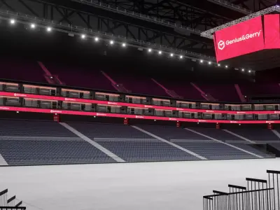 Coca-Cola Arena Dubai UAE  3D model