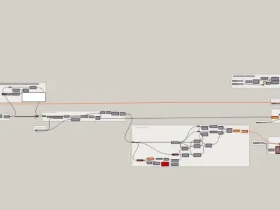 Morpheus Hotel Zaha Hadid Architects with GH script  3D model