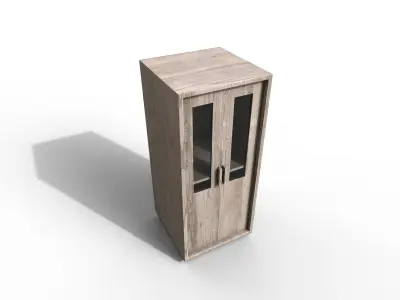 Pack 2 Modern Furniture 3D Model Low-poly 3D model 3