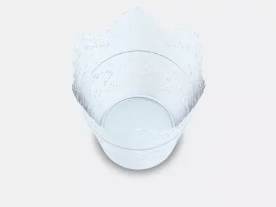 SKURAR candle holder 3D model