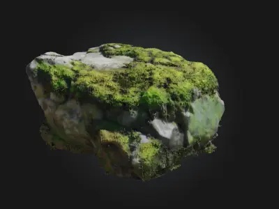 Stone Sentinel  Ancient Guardian of Forgotten Lands 3D model