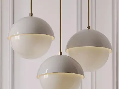 Underwood Pendant By Arteriors 3D model