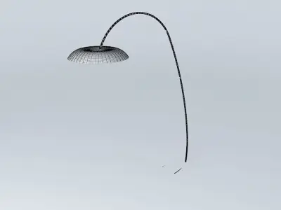 floor lamp Free 3D model 8