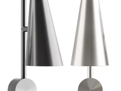CONO WALL LAMP 3D model