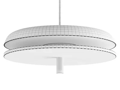 Landing S3 Suspension Lamp 3D model