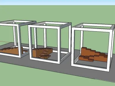 Prism Installation Model  3D model