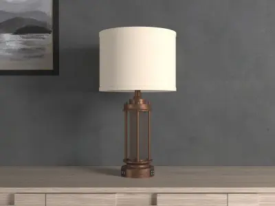  Table lamp 3D model