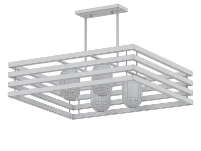 AIRI chandelier 3D model