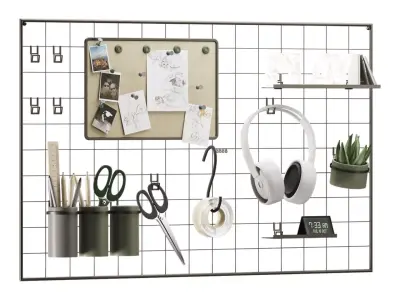 Teenagers Organizer 3D model