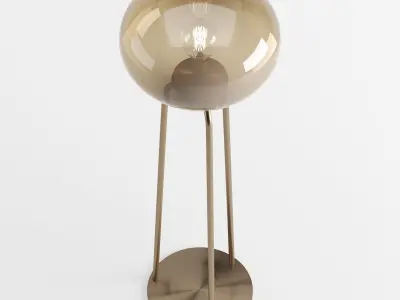 Globo Floor Lamp By Ulivi Salotti 3D model