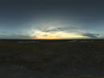 Sky01 HDRi 3D model