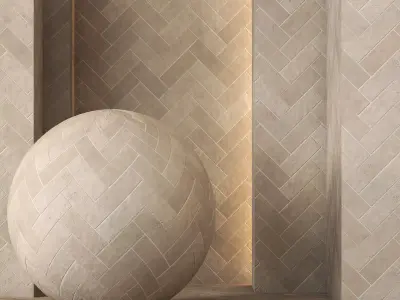 Vintage Brick Texture 4K - Seamless Texture