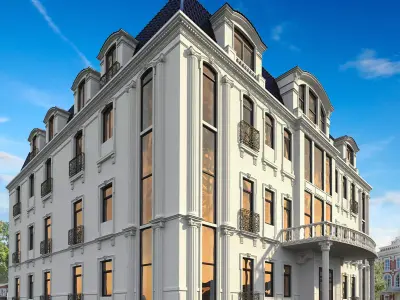 Building DK Dom Mari Dimitrov 3D model