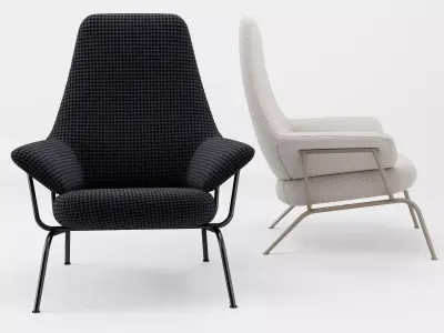 Hai Lounge Chair 3D model