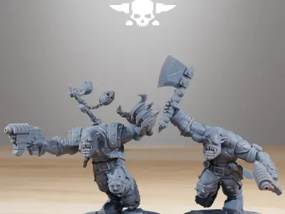 RoyalGuard Infantry 3D print model