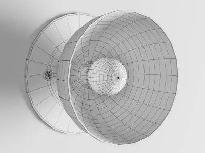 TRAPEZE 1 APPARATUS Gabriel Hendifar Low-poly 3D model