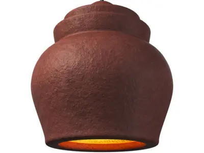 Checkmate King Pendant by Danny Fang 3D model