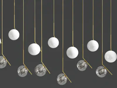 IC Lights Suspension 3D model