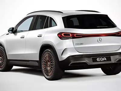 2022 Mercedes-Benz EQA 3D model