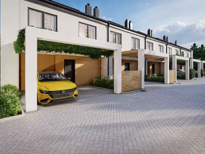 SceneExterior house 3D model