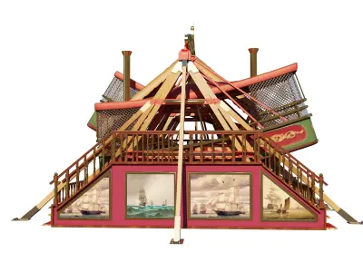 Carters Steam Fair 3D model