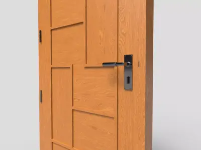 Door Design CG30A 3D model