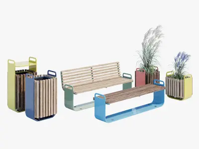 GRIP Collection 3D model