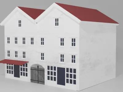 English Building 3D model