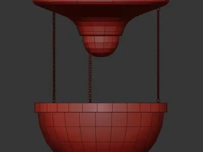 Haddon Hall 3D model