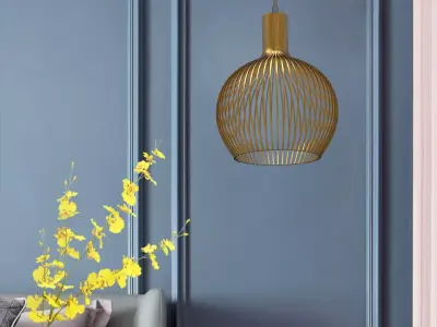 Pendant Light 3D print model buy