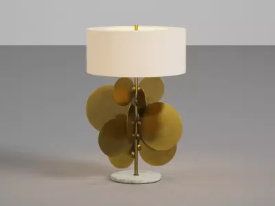 Pastille Lamp 3D model