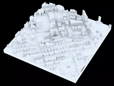 3D CITY PUZZY-6 3D model