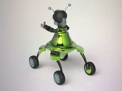 Robot Jr  3D model