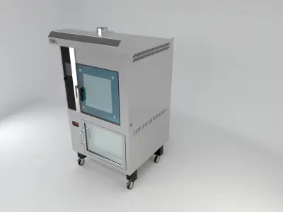 Sveba Dahlen  Convection Oven S200 3D model