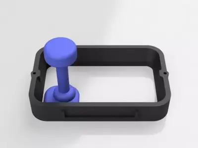 Vat CleanSheet Tool 3D print model